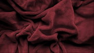 TEXTILOMANIE Microplush sheet 90 × 200 cm burgundy - Bedsheet