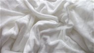 TEXTILOMANIE Prestieradlo mikroplyš 90 × 200 cm biele - Plachta na posteľ