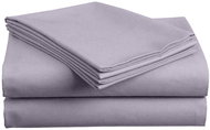 TEXTILOMANIE Cotton sheet 200 × 220 cm Cotto light purple - Bedsheet