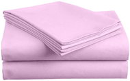 TEXTILOMANIE Cotton sheet 200 × 220 cm Cotto pink - Bedsheet