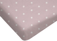 TEXTILOMANIE Flannel sheet Kollane 200 × 220 cm pink - Bedsheet