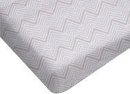 TEXTILOMANIE Flannel sheet Emeryk 200 × 220 cm cream - Bedsheet