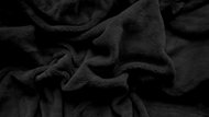 TEXTILOMANIE Microfleece sheet 180 × 200 cm black - Bedsheet