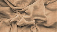 TEXTILOMANIE Microfleece sheet 90 × 200 cm beige - Bedsheet