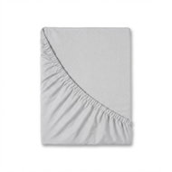 Kvalitex Jersey sheet light grey 200 × 200 cm - Bedsheet
