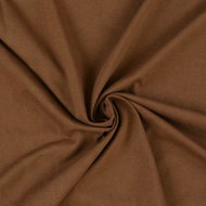 Kvalitex Jersey sheet dark brown 220 × 200 cm - Bedsheet
