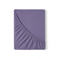 Kvalitex Jersey sheet light purple 160 × 200 cm - Bedsheet