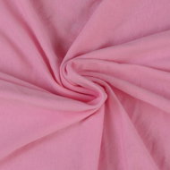 Kvalitex Jersey baby sheet light pink 70 × 140 cm - Cot sheet