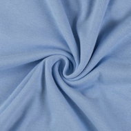 Kvalitex Jersey baby sheet light blue 70 × 140 cm - Cot sheet