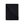 Sheet black 140 × 200 cm