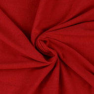 Kvalitex Jersey sheet red 100 × 200 cm - Bedsheet