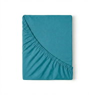 Kvalitex Jersey sheet turquoise 120 × 200 cm - Bedsheet
