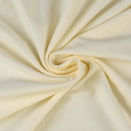 Kvalitex Jersey sheet off white 100 × 200 cm - Bedsheet