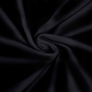 Kvalitex Jersey sheet black 160 × 200 cm - Bedsheet