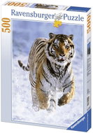 Ravensburger Puzzle 144754 Tiger in the Snow 500 pieces - Jigsaw Puzzle