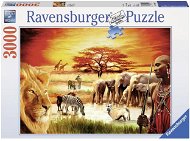 Ravensburger puzzle 170562 Maszájok 3000 darab - Puzzle