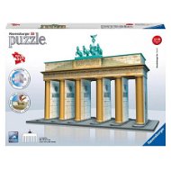 Ravensburger 3D Brandenburská brána - Puzzle