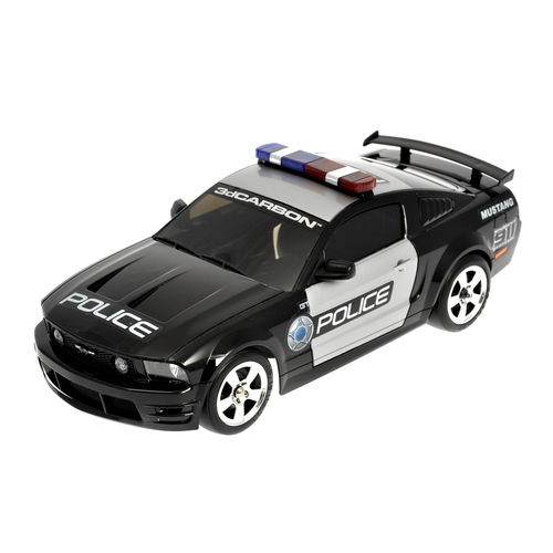 VOITURE RADIOCOMMANDEE FORD MUSTANG US POLICE