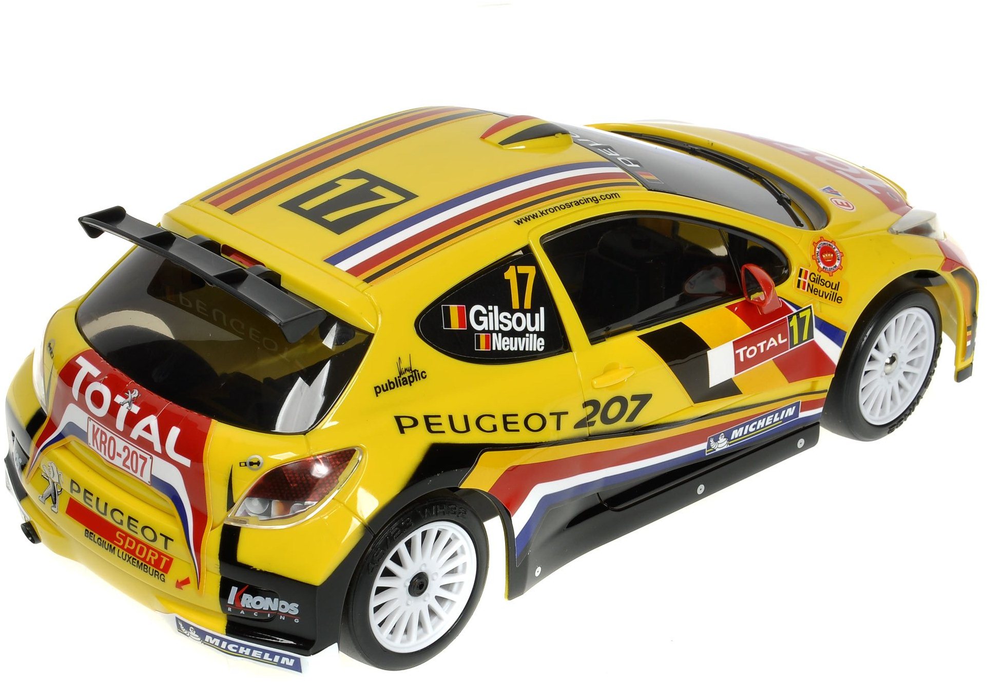 NIKKO Peugeot 207 - RC Model | Alza.cz