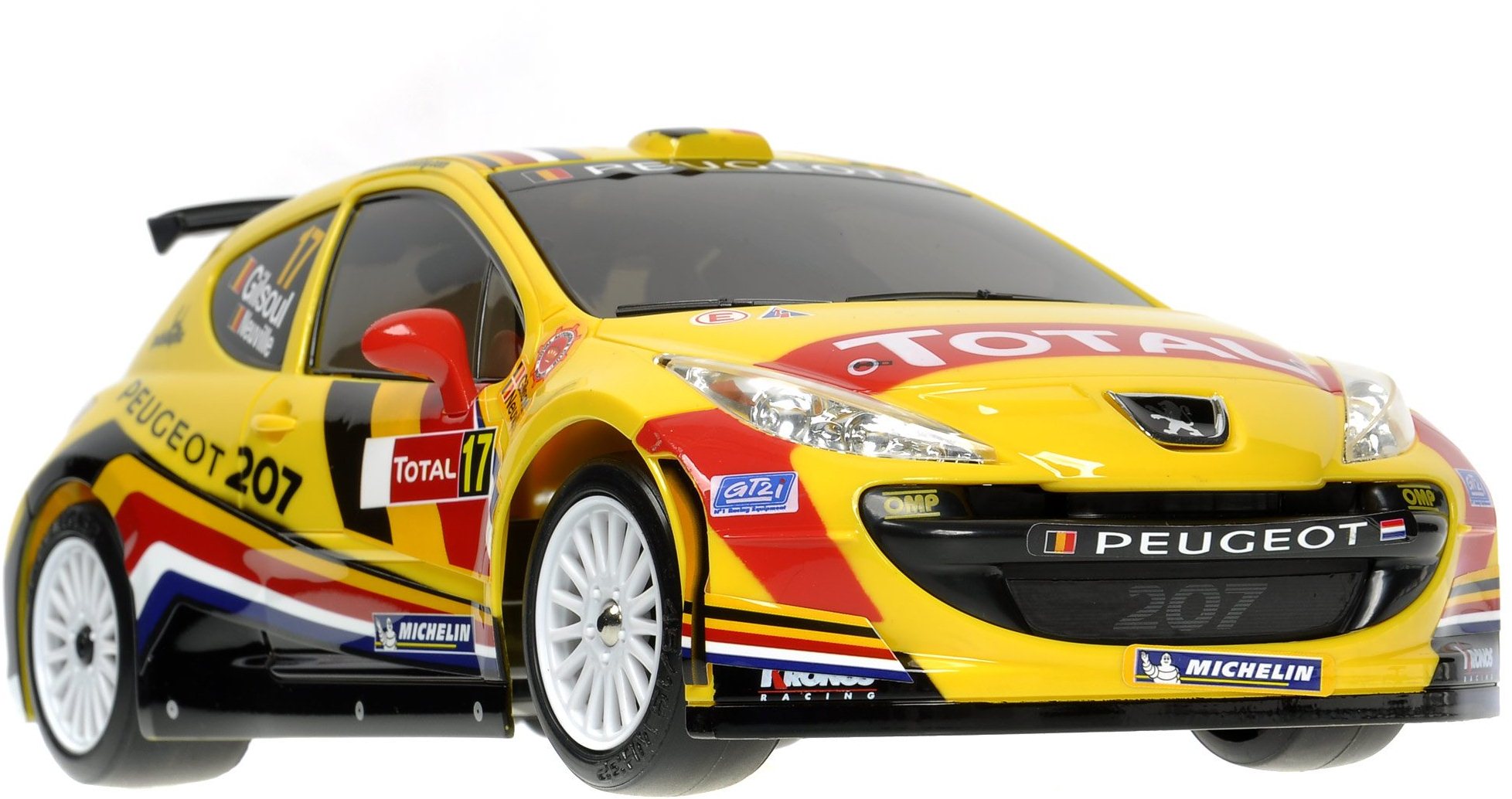 NIKKO Peugeot 207 - RC Model | Alza.cz