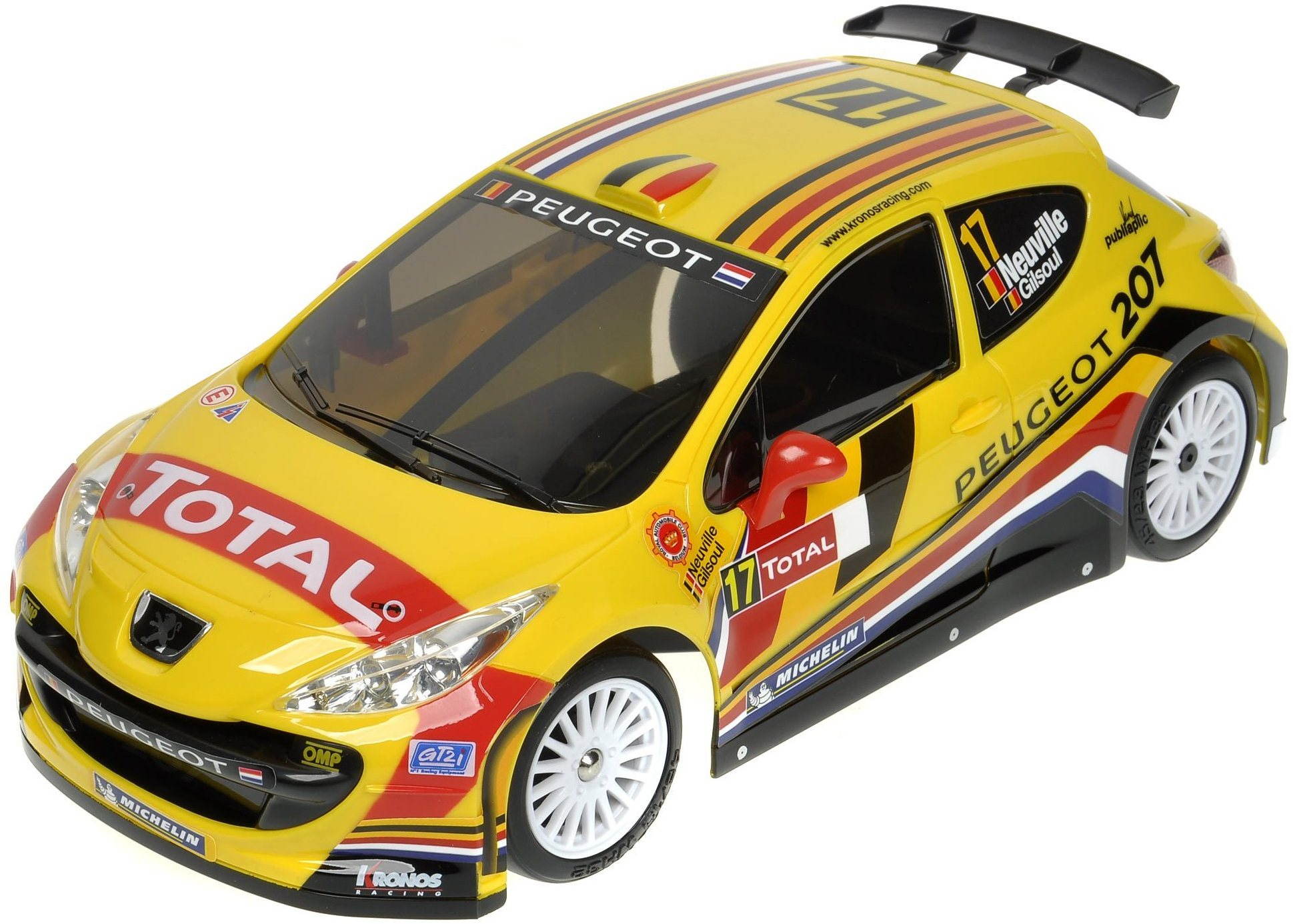 NIKKO Peugeot 207 - RC Model | Alza.cz