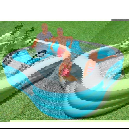  A square pool with windows  - Inflatable Pool - Main image