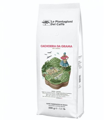 Le Piantagioni del Caffe Cachoeira Da Grama 500g - Coffee - Main image