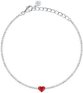 La Petite Story náramek stříbrný Emily in Paris LPS05AZT01 (AG925/1000, 2,48 g) - Bracelet