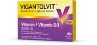 VIGANTOLVIT D3 2000 I.U. 60 tobolek - Vitamín D3