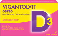 VIGANTOLVIT OSTEO 30 tablets - Vitamin D3