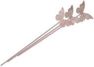 Ashleigh & Burwood Diffuser sticks, polyester, pink with butterfly, 3 pcs, length 28 cm - Incense Sticks