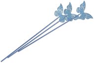 Ashleigh & Burwood Diffuser sticks, polyester, blue with butterfly, 3 pcs, length 28 cm - Incense Sticks