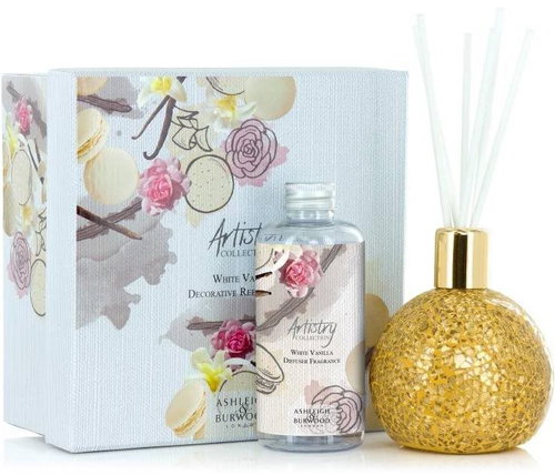 Ashleigh & Burwood GOLDEN ORB with WHITE VANILLA fragrance, 180 ml, ARTISTRY+ - Incense Sticks - Main image