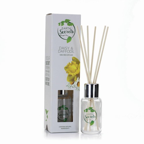 Ashleigh & Burwood DAISY & DAFFOFIL (Chamomile & Daffodil) (EARTH SECRETS) - Aroma Diffuser  - Main image