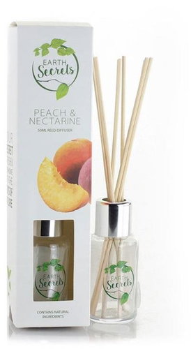Ashleigh & Burwood PEACH & NECTARINE (peach and nectarine) from EARTH SECRET collection (50ml) - Incense Sticks - Main image