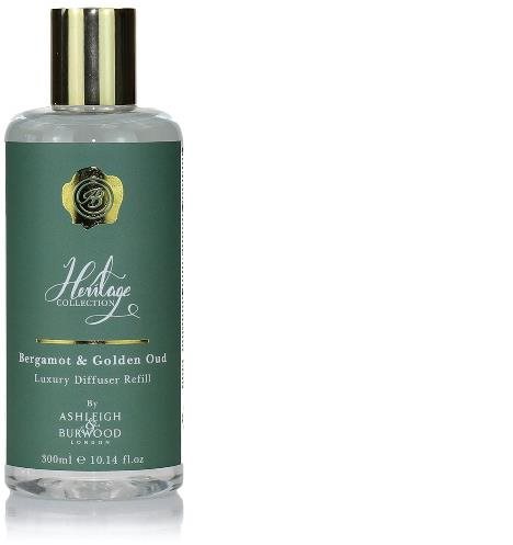 Ashleigh & Burwood Diffuser cartridge BERGAMOT & GOLDEN OUD THE HERITAGE COLLE - Diffuser Refill - Main image