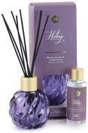 Ashleigh & Burwood Gift set glass PURPLE with BLACKCURRANT & CEDARWOOD 150 ml - Incense Sticks