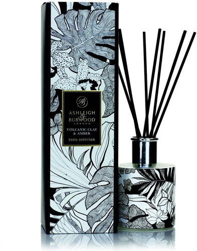 Ashleigh & Burwood BOTANICAL RETREAT - VOLCANIC CLAY & AMBER 300 ml - Incense Sticks - Main image