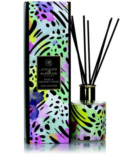 Ashleigh & Burwood RAINBOW SAFARI - YUZU & COCONUT WATER (yuzu & coconut), 300 ml - Incense Sticks - Main image