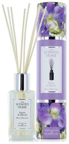 Ashleigh & Burwood THE SCENTED HOME - FREESIA & ORCHID, 150 ml - Reed Diffuser - Main image