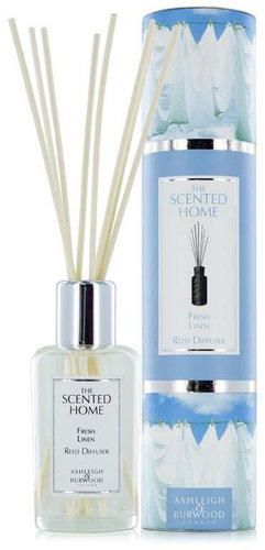 Ashleigh & Burwood THE SCENTED HOME - FRESH LINEN (clean linen), 150 ml - Reed Diffuser - Main image