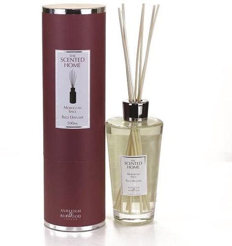 Ashleigh & Burwood THE SCENTED HOME - MOROCCAN SPICE, 500 ml - Reed Diffuser - Main image