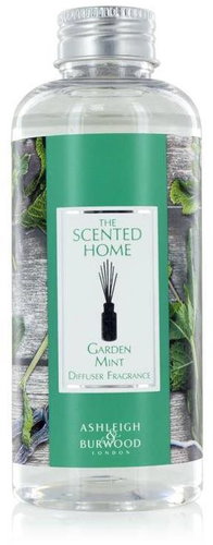 Ashleigh & Burwood Spare diffuser cartridge THE SCENTED HOME - GARDEN MINT, 150 ml - Diffuser Refill - Main image