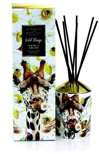 Ashleigh & Burwood WILD THINGS - NEROLI & MANDARIN & AMBER (neroli, mandarin, amber), 200 ml, YOU´ - Reed Diffuser - Main image