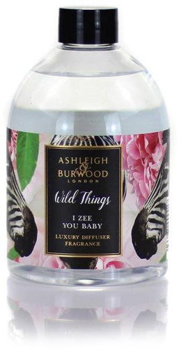 Ashleigh & Burwood Spare diffuser refill WILD THINGS - PEONY 500 ml, I ZEE YOU BABY - Diffuser Refill - Main image