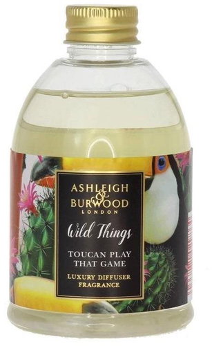 Ashleigh & Burwood Spare diffuser refill WILD THINGS - MANGO & NECTARINE 2 - Diffuser Refill - Main image
