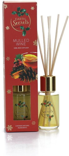 Ashleigh & Burwood Christmas EARTH SECRETS - MULLED WINE, 50 ml - Incense Sticks - Main image