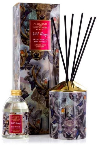Ashleigh & Burwood Christmas WILD THINGS - WINTER FOREST, 200 ml, MONARCH OF THE FOREST - Incense Sticks - Main image