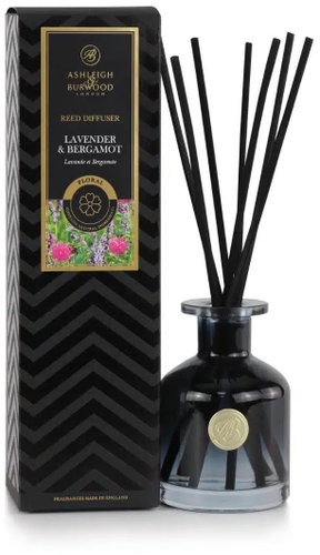 ASHLEIGH & BURWOOD Signature Lavender & Bergamot 120ml - Reed Diffuser - Main image