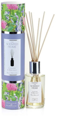 ASHLEIGH & BURWOOD The Scented Home Lavender & Bergamot 50 ml - Incense Sticks - Main image